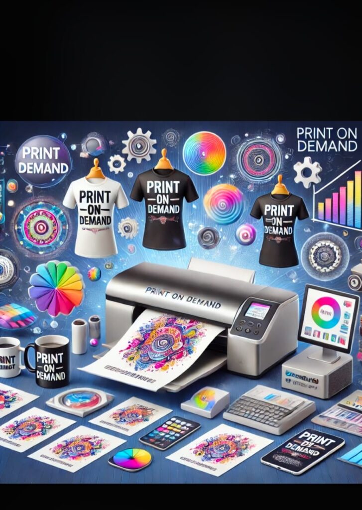 What is Print-on-Demand