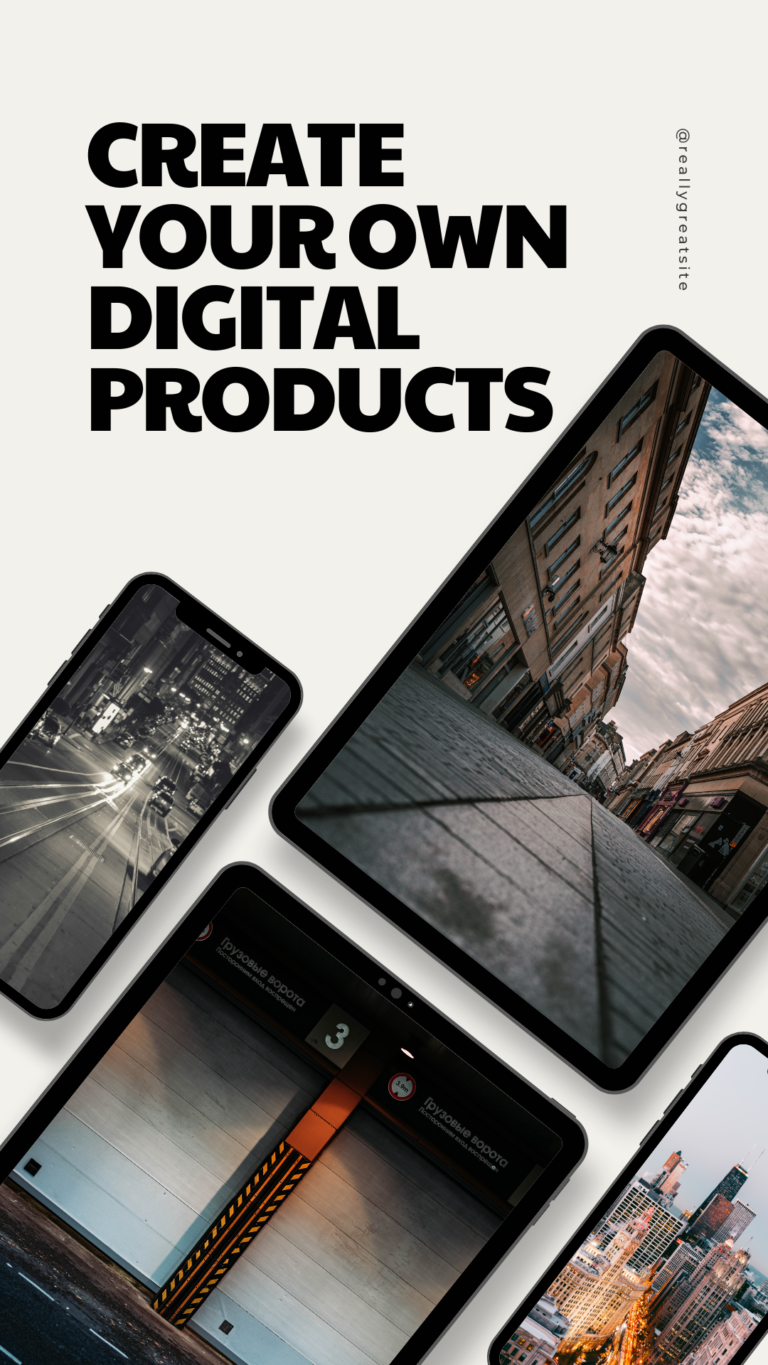 How to Create Digital Products: